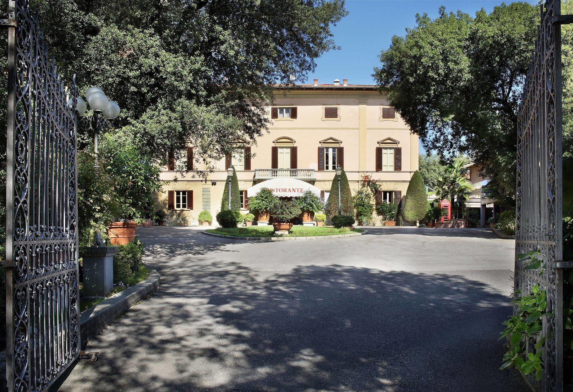 Hotel Villa Delle Rose Pescia Eksteriør bilde